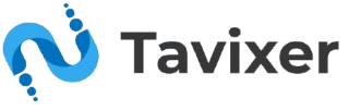 Tavixer logo on a white background